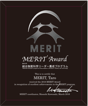 MERIT award